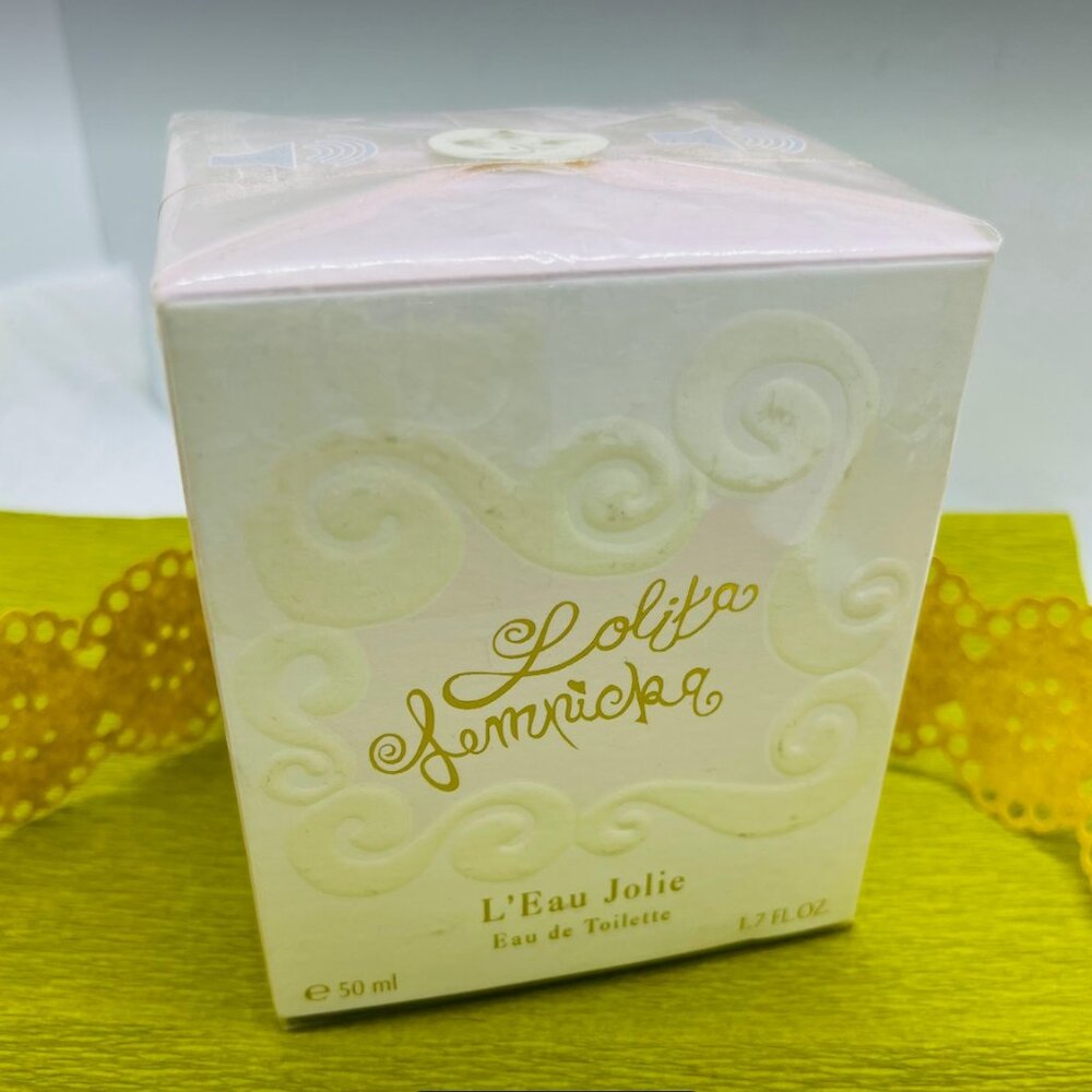 Lolita Lempicka L'EAU JOLIE Perfume 1.7 oz New In Package